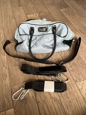 VTG Y2K Foxy Jeans Weekend Bag